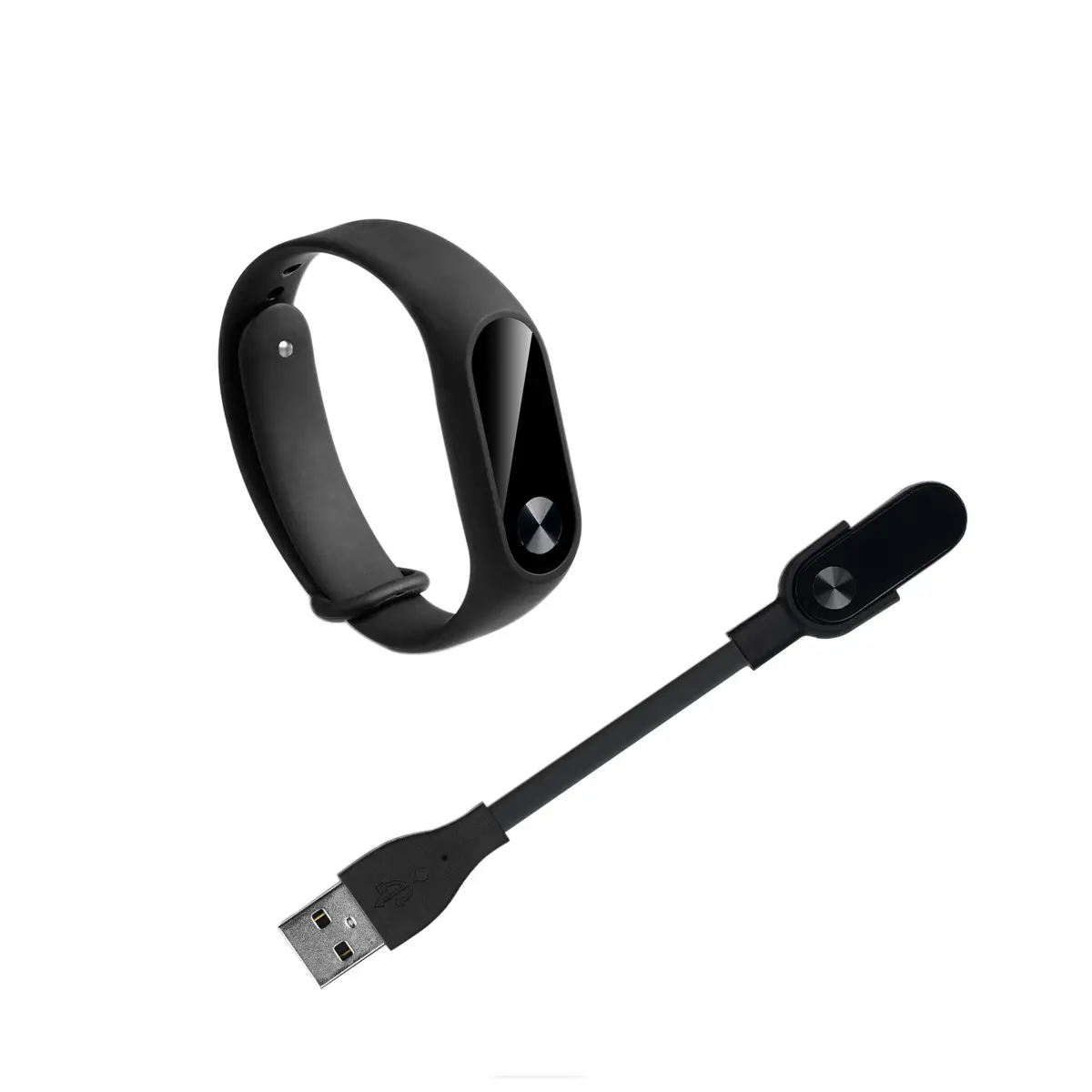 Qiman TPE USB Data Dock Smartwatch Charging Cable for Xiaomi Mi Band 2 3 4 5 Smart Bracelet Charger