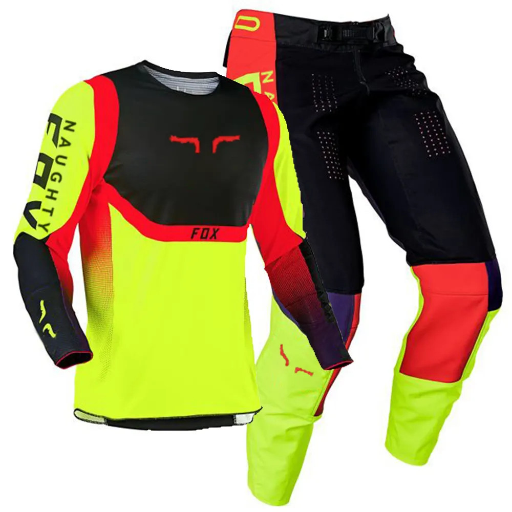 2021 Motogp Motocross Trikot und Hosen Set MX BMX Motorrad Kleidung Ausrüstung Enduro