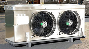 冷暖房機2HP 3HP熱交換部品工業用冷凍機器冷凍保存用空気クーラー - Product Image 3