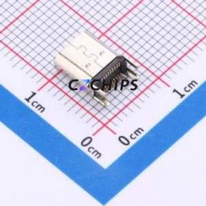 GT-HD010A-SNNG0 <b>HDMI</b> Connector SMD Connector ( Connector Type: <b>HDMI</b>-D )( Gender: Female )( Total Number of PINs: 19P ) - Product Image 2