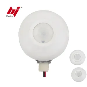 Ul Beursgenoteerde Hoge Bay Plafond Sensor Armatuur Mount Lijn Spanning Pir 360 Dekking Sensor