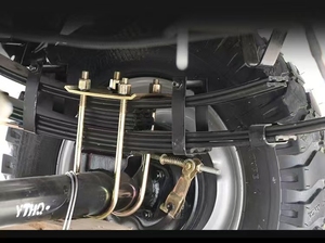 รถ<span class=keywords><strong>สามล้อ</strong></span>เครื่องยนต์เบนซินกำลังสูง แบบเปิด บรรทุกหนัก ขับเคลื่อนด้วยมอเตอร์  สามารถเทท้ายได้เอง - Product Image 6