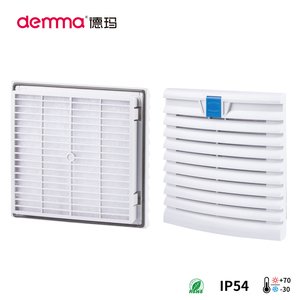 Cubierta Protectora de Filtro para Ventilador Axial, Rejilla de Malla Plástica para Sistema de Ventilación de Gabinetes Eléctricos - Product Image 2