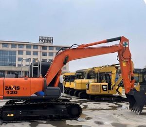 Excavatrice Hitachi120 -5A à vendre à bon prix, Hitachi Zx120-5A Zx120-5a, excavatrice d'occasion - Product Image 3