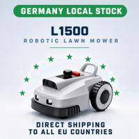 Robot tondeuse électrique sans fil avec fonction de tonte de bordures par GPS, moteur 2 temps, qualité industrielle, entièrement automatique, intelligent, DIY