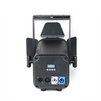 Projecteur de scène LED DMX512 200W avec variateur de vitesse et stroboscope, blanc chaud 3500K, IP20, pour concerts, théâtres et clubs
