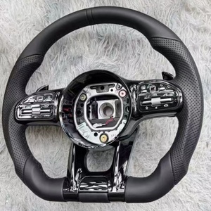 Accessoires de modification pour <span class=keywords><strong>Mercedes</strong></span>-<span class=keywords><strong>Benz</strong></span> <span class=keywords><strong>AMG</strong></span> Classe <span class=keywords><strong>C</strong></span> W221 W222 W204 W205 W21GLC CLS, amélioration du volant - Product Image 2