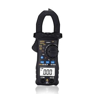 Pinza Amperimétrica Digital FNAOKOLR 600A AC/DC con Rango Automático y Pantalla LCD para Pruebas Eléctricas - Product Image 2