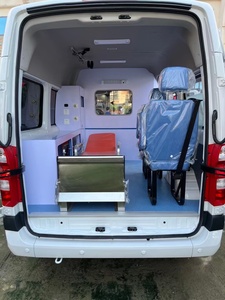 Véhicule de Secours Mini Foton 2025, Ambulance, Voiture Diesel, Transmission Manuelle, Vente Chaude, Véhicules d'Urgence - Product Image 5