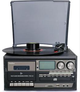 Lack glue-honógrafo multifunción, fonógrafo de <span class=keywords><strong>tres</strong></span> velocidades, Decoración Retro Para sala de estar - Product Image 1