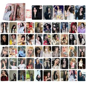 Stock disponible en gros : 55 autocollants PVC HD individuels de Chae-young (TWICE), portrait de star de K-pop, objet de collection pour fans - Product Image 3