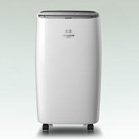 Déshumidificateur 3 en 1 Tuya Smart 2025, mini déshumidificateur 12l avec contrôle d'humidité, 30 mètres carrés