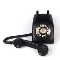 Téléphone antique Callany 8019 avec mémoire 8 Go pour messagerie vocale - Écoutez les messages ensemble