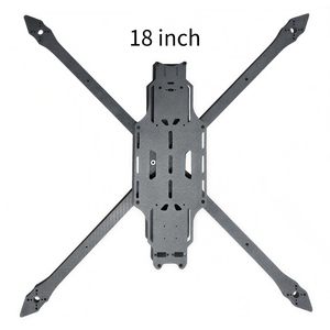 FPVLOAD MARK4 V2 Kit de Marco para Dron FPV de 13/15/18 Pulgadas, Tipo X, Fibra de Carbono 3k, Grosor Personalizable, 4 Ejes, Quadcopter de Largo Alcance - Product Image 4