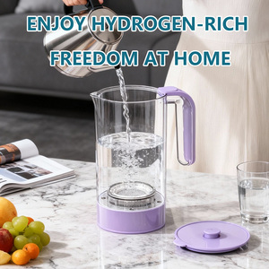 Generador de Agua Rica en Hidrógeno Frío de 3000PPB, Hervidor con Electrolisis PEM, Ionizador Antienvejecimiento, Máquina Concentradora de Hidrógeno Doméstica Milagrosa - Product Image 5