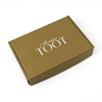 Boîtes d'emballage en carton brun avec rembourrage, grandes boîtes personnalisées avec logo, emballage d'expédition, boîtes d'emballage pour chapeaux et vêtements