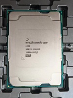 Processeur Intel Xeon Gold 6326 haute performance pour centre de données et informatique cloud, 16 cœurs, architecture Ice Lake 10 nm, socket LGA4189