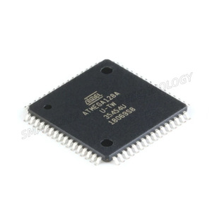 TQFP-64 ATMEGA128A-AU ของแท้ของใหม่ไมโครคอนโทรลเลอร์ AVR 8บิต IC - Product Image 2