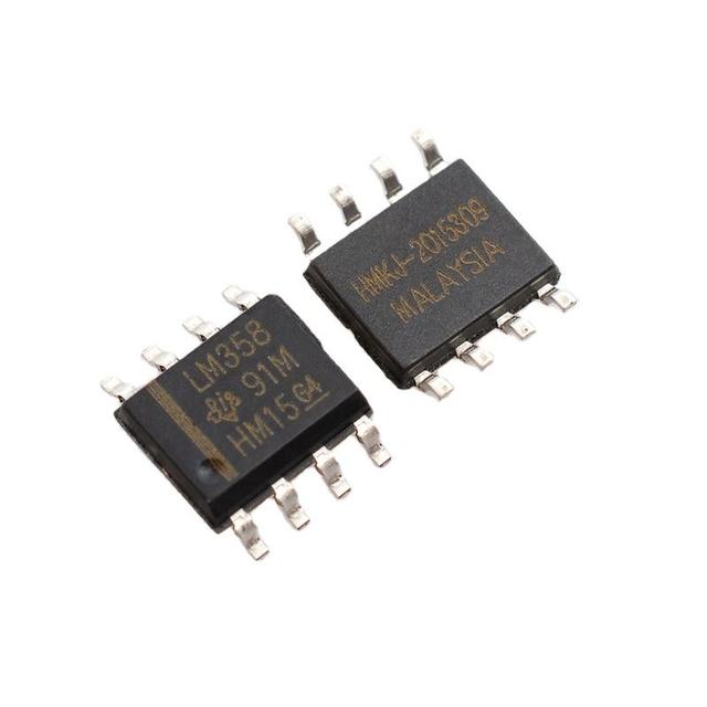 Amplifier IC LM358DT\LM358 New Integrated Circuit Operator LM358DT-SOP8 Electronic Components in Stock Original Standard LM358