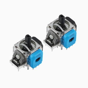 GuliKit TMR Elektromagnetische <span class=keywords><strong>Joystick</strong></span> voor PS4/Pro/PS5/XboxSeries <span class=keywords><strong>Joystick</strong></span> Drift Reparatie Vervangende Onderdelen - Product Image 1