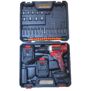 Perceuse à percussion sans fil 18V/20V/21V de qualité professionnelle avec éclairage intégré, absorption des chocs, durabilité accrue, perceuse pour murs en briques - Product Image 2