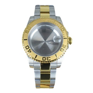 Nuevo Reloj de Buceo de Acero Inoxidable para Yate, con Caja de Acero, Cristal de Zafiro y Correa - Product Image 5