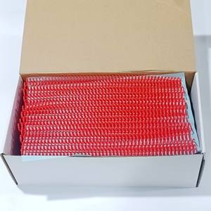 Çevre dostu Max boyutu 2 inç PVC /PET plastik ciltleme tek Spiral bobin tel dizüstü için - Product Image 3