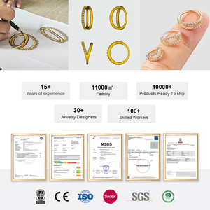 Toposh <span class=keywords><strong>prix</strong></span> d'usine en gros en stock hypoallergénique clou d'<span class=keywords><strong>oreille</strong></span> Zircon conque Labret F136 titane <span class=keywords><strong>Piercing</strong></span> bijoux - Product Image 6