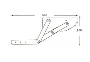 Escalón Manual Antideslizante de Aleación de Aluminio <span class=keywords><strong>para</strong></span> RV, Escalera de Entrada Plegable y Retráctil de 12V <span class=keywords><strong>para</strong></span> la Seguridad de Ancianos y Niños, <span class=keywords><strong>para</strong></span> Autocaravanas y Campers - Product Image 3
