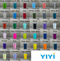 Livraison rapide, 33 couleurs, gobelets personnalisés avec logo, 20 oz, gobelets de voyage en acier inoxydable pour cadeaux d'entreprise