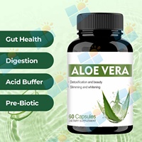 SUNI OEM ODM Marque Privée Capsules d'Extrait d'Aloe Vera Complément Alimentaire pour Hommes et Femmes Perte de Poids et Nettoyage du Colon Vente en Gros