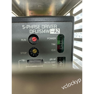 ใหม่ในกล่อง Orientalmotor Vexta DFU1514W-A2 ไดรเวอร์ - Product Image 2