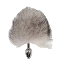 2024Anal Plug Sex Toy Set avec queue de renard remplaçable bouchons en métal ensemble produit de qualité supérieure