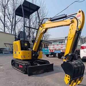 Mini pelles mécaniques à chenilles et excavatrices avec pouce à vendre - Product Image 5