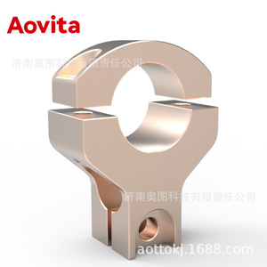 กริปเปอร์ Aovita รุ่น CP-G ชนิดอะลูมิเนียมอัลลอยด์ความแข็งแรงสูง เกลียว M10 ความยาว 40 มม. หัวจับปลายแขนหุ่นยนต์อุตสาหกรรม - Product Image 1
