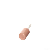 Best-seller Nouvellement 3ml Tube de brillant à lèvres transparent Récipient cosmétique vide Emballage d'huile repulpante pour les lèvres Logo personnalisé