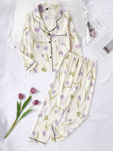 Conjunto de Ropa de Dormir Romántica para Mujer, Pijamas Femeninas a un <span class=keywords><strong>Precio</strong></span> Increíble, Buena Calidad - Product Image 3