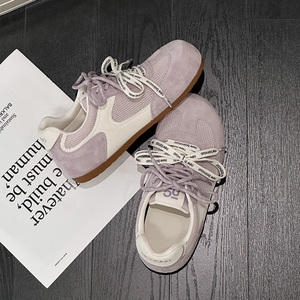 Nuevas Zapatillas Deportivas de Piel Auténtica Forrest Gump Primavera 2026, Zapatillas Casuales para Entrenamiento, Correr, Planas y Cómodas para Mujer - Product Image 5