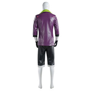 Vêtements de carnaval d'Halloween Costumes violets Costume de super méchant <span class=keywords><strong>Isekai</strong></span> - Product Image 2