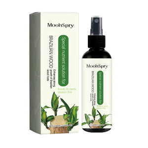 MoonSpry Green Leaf Pot brasiliano legno fertilizzante soluzione nutritiva per piante sane per il cibo delle piante verdi - Product Image 1