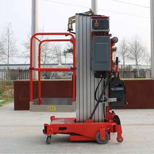 Toptan için ofis binası bakım için yeni kaldırma platformu taşınabilir tek direk dikey asansör - Product Image 3