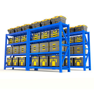 פלדה חובה כבדה מערכת ריאקינג מחסן כבד - Product Image 2