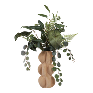 Vaso Stampato in 3D, Decorazione Moderna per Soggiorno, Camera da Letto, Ufficio, Scrivania, Tavolino Laterale - Product Image 2