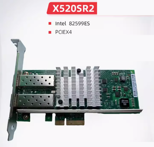 Carte réseau INTEL 10G X520-DA1, module optique fibre 10G X520SR2, port optique 82599ES, carte réseau pour serveur Synology - Product Image 5