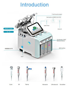 Nouvelle Machine de Dermabrasion 6-en-1 2026 pour le Nettoyage du Visage et le Peeling au Diamant, avec Jet d'Oxygène pour le Rajeunissement Cutané - Product Image 5