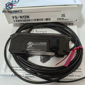Capteur à fibre optique numérique KEYENCE FS-N12N, série FS-N, amplificateur de fibre, type de câble d'extension NPN FS N12N - Product Image 1