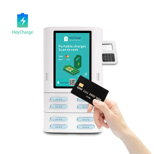 Estación de Carga Pública con Pantalla Grande de 43 Pulgadas, Puerto 3 en 1, Máquina Expendedora de Bancos de Energía Compartidos, Sistema POS, Lector de Tarjetas de Crédito, PD - Product Image 3