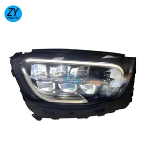 <span class=keywords><strong>Prix</strong></span> d'usine 2020-2022, phare avant <span class=keywords><strong>Mercedes</strong></span> <span class=keywords><strong>GLC</strong></span> W253 GLC200 GLC260 GLC300, 6000K, 12V, 70W, 4000 lumens, pièces automobiles - Product Image 2