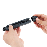 Couteau utilitaire de bricolage de qualité supérieure avec lames de 9mm et 18mm de large ouvre-boîte Exacto et couteau pour l'artisanat de bureau à domicile OEM personnalisable