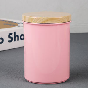 Hongyuan-tarro de acero inoxidable 430 para almacenamiento de alimentos, recipiente de cocina para té, café y azúcar - Product Image 3